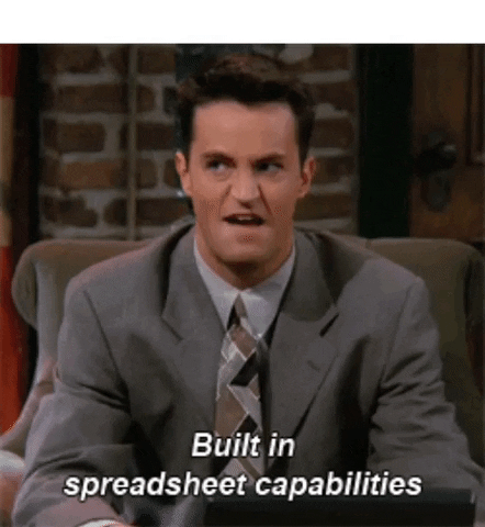 Expert chatbot spreadsheet integration