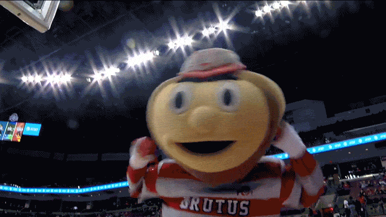 Ohio State Basketball GIF by Ohio State Athletics - Find & Share on GIPHY