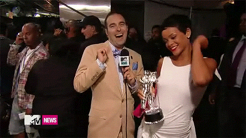 Excited Rihanna GIF - Find & Share on GIPHY
