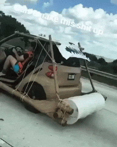 Perfect car doesnt exi in funny gifs
