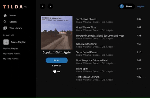 Adding Song to Playlist
