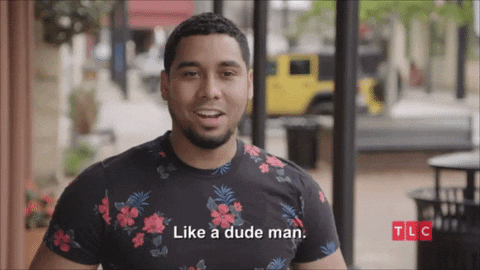 Like A Man GIF  by TLC Find Share on GIPHY