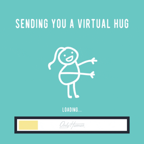 Sympathy Hug GIF by Only Human - Find & Share on GIPHY