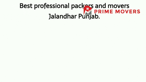 Best Packers and Movers Jalandhar 