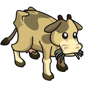 Cow Sticker  for iOS Android GIPHY