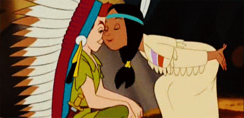 Peter Pan Love GIF - Find & Share on GIPHY