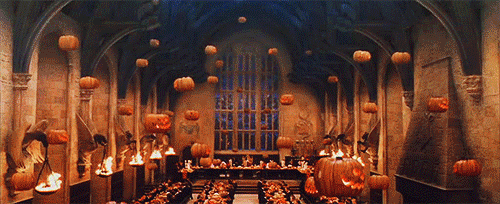 Image result for harry potter halloween gif