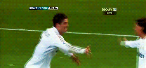 Cristiano Ronaldo and the Agony of Greatness, In Two GIFs