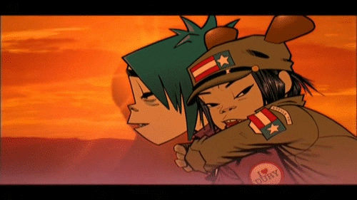 Gorillaz GIF - Find & Share on GIPHY