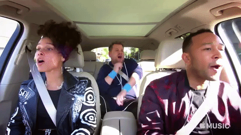 Alicia Keys & John Legend Join James Corden On ‘Carpool Karaoke' thumbnail