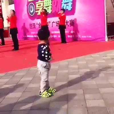 asian kid dance