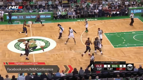  kyrie irving screen love GIF