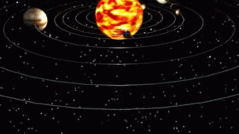 Solar System Gif Find Share On Giphy