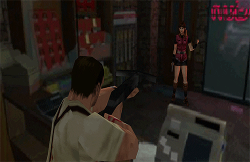 Resident Evil 2 Find And Share On Giphy
