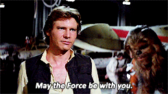 may the force be with you animated GIF 