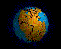Ancient Earth mapa muestra dónde estaba tu casa con la Pangea