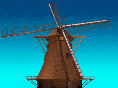 Image result for revolving windmill gif giphy