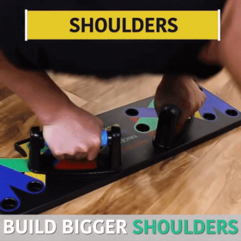 14 IN 1 FOLDABLE PUSH-UP BOARD | TrackBoard™ 2021 – Track cart