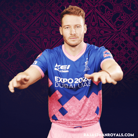 David Ipl GIF by Rajasthan Royals