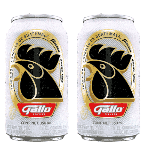 Beer Guatemala Sticker by Cerveza Gallo for iOS & Android | GIPHY