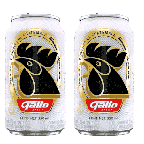 Beer Guatemala Sticker by Cerveza Gallo for iOS & Android | GIPHY