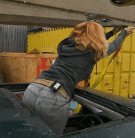 Kari Byron GIF Find Share on GIPHY