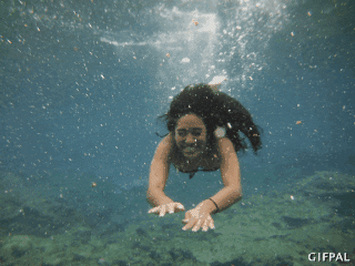 Ocean Swimming Gif Find Share On Giphy