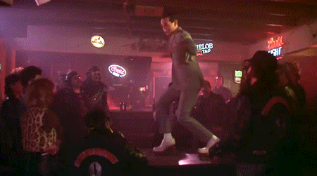 Resultado de imagen de dancing in a bar gif