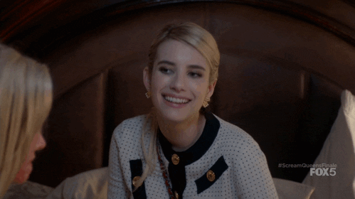scream queens emma roberts chanel oberlin