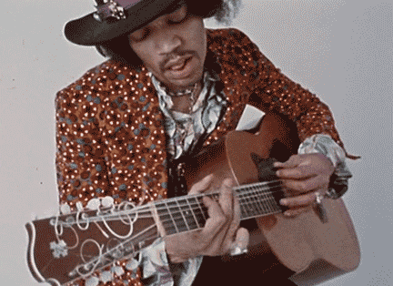 Jimi Hendrix Guitar GIF by Recording Academy / GRAMMYs
