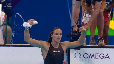 Hungary Swimming GIF by Olympic Channel - Find & Share on GIPHY