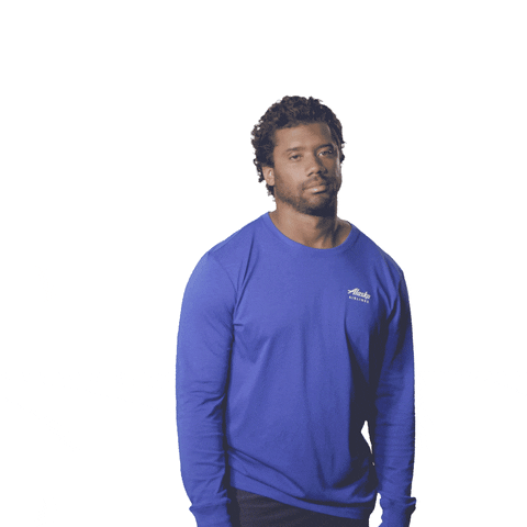 Russell Wilson GIF by Alaska Airlines