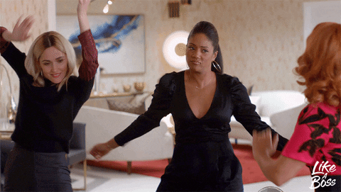 Tiffany Haddish en Rose Byrne zijn samen te zien in de Like a Boss trailer