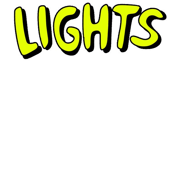 Lights Camera Action Sleeping Sticker by Sarah The Palmer for iOS