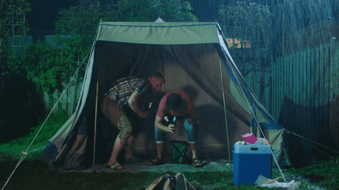 Storm Camping GIF by VPRO - Find & Share on GIPHY