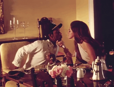 Asap Rocky GIF by Lana Del Rey - Find & Share on GIPHY