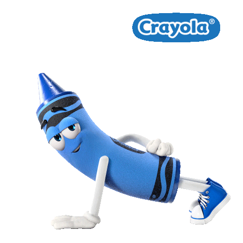 You Got This One Hand Sticker by Crayola for iOS & Android GIPHY