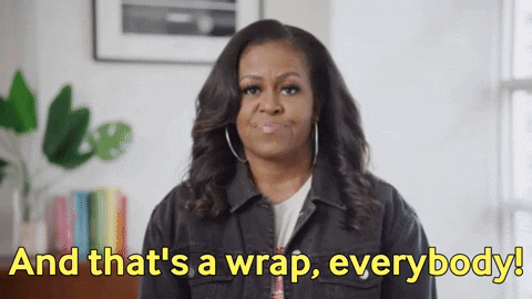 Michelle Obama gif for B2B psychology