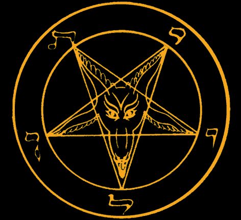 Symbole Satanismus