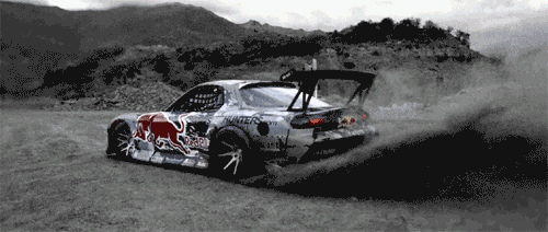 Mad Mike Drift GIF