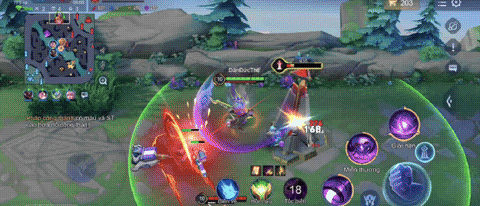 Build Omen Liên Quân