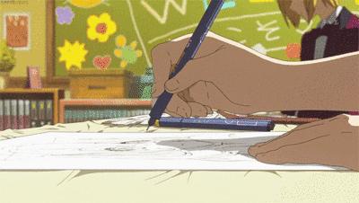 Drawing Gif Anime