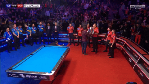 Team Usa Sport GIF by Matchroom Pool