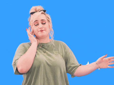 Singing GIF by Brittany Broski