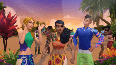 Sims Celebrate