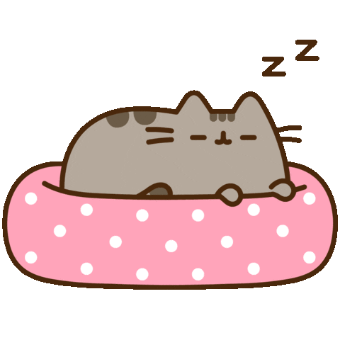 Sleep Chill Sticker by Pusheen for iOS & Android | GIPHY