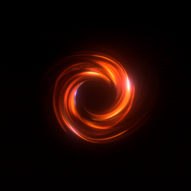 Black Hole Animation GIF by xponentialdesign