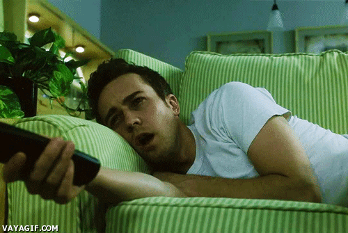 Bored Fight Club GIF - Find & Share on GIPHY