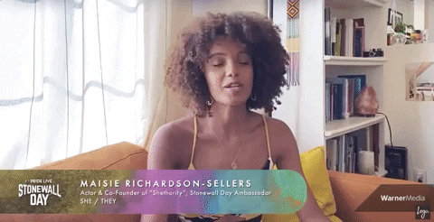 Maisie Richardson-Sellers Height, Weight, Age, Boyfriend, Biography & More 2 Maisie Richardson-Sellers gif image