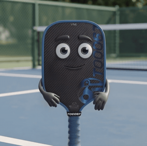 Pickleball Love GIF by TOCO67